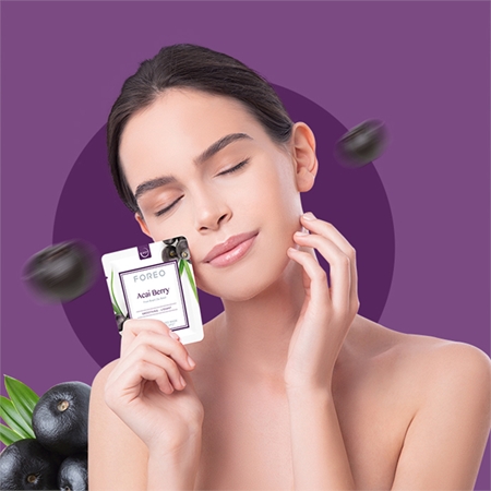 FOREO UFO™ Acai Berry vyhlazující maska