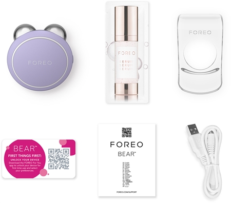FOREO BEAR™ Mini facial toning device mini