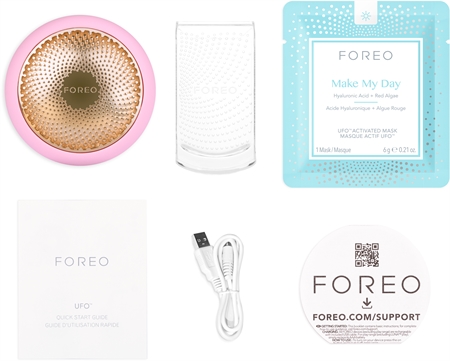 FOREO UFO™ 2 urządzenie soniczne przyspieszające działanie maseczki