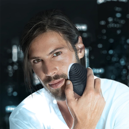 FOREO LUNA™ 3 For Men szczoteczka soniczna do twarzy o działaniu przeciwzmarszczkowym