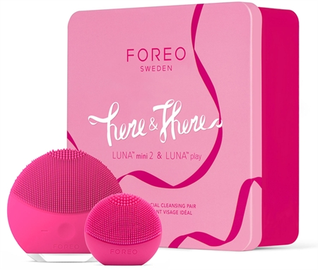 FOREO Here & There Set lote de regalo (para una limpieza perfecta)