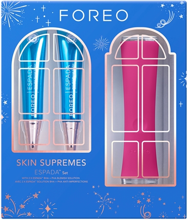FOREO Skin Supremes ESPADA™ Set uppsättning för hudvård för att behandla akne
