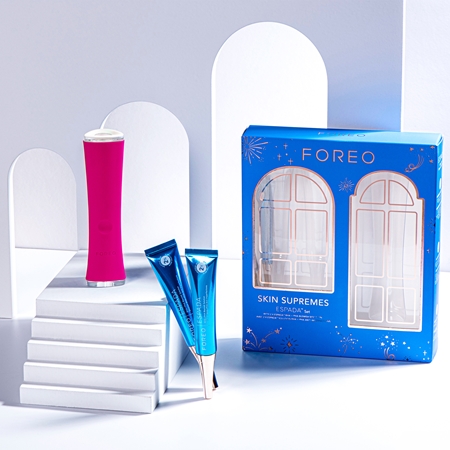 FOREO Skin Supremes ESPADA™ Set uppsättning för hudvård för att behandla akne