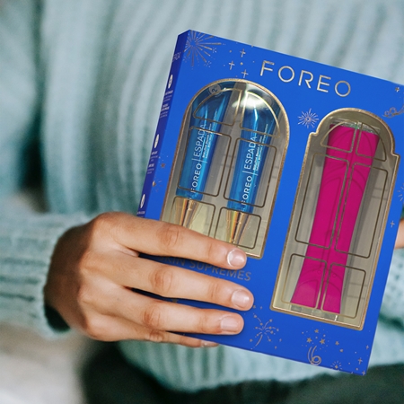 FOREO Skin Supremes ESPADA™ Set uppsättning för hudvård för att behandla akne