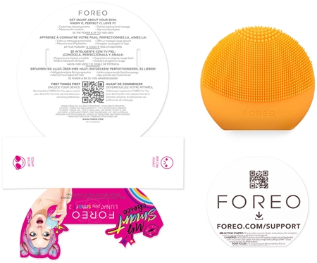 FOREO LUNA™ Play Smart 2 išmanusis valymo šepetėlis visų tipų odai