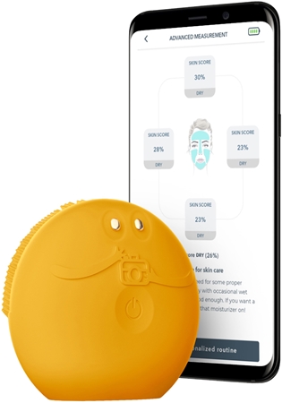 FOREO LUNA™ Play Smart 2 išmanusis valymo šepetėlis visų tipų odai