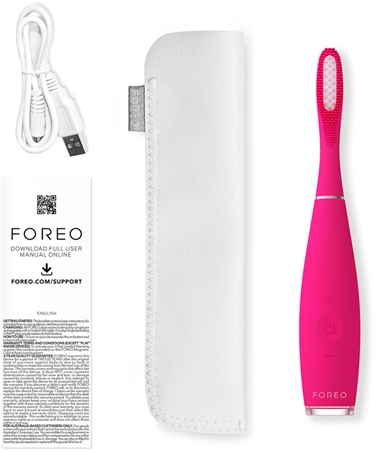 FOREO ISSA™ 3 sonisch tandenborstel met siliconen ontwerp