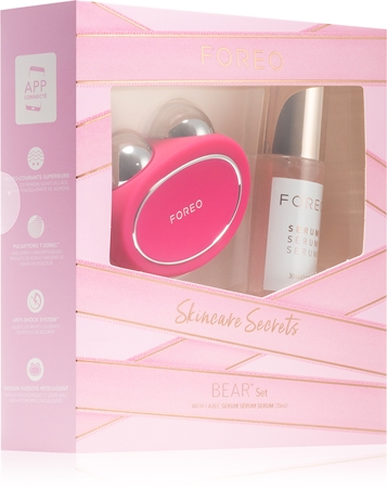 FOREO Skincare Secrets BEAR™ Set sada pro péči o pleť pro ženy