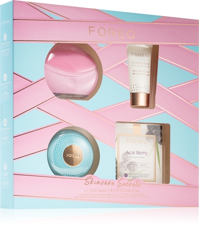FOREO LUNA™ mini 2 + UFO™ mini 2 Set set pentru îngrijirea pielii pentru femei