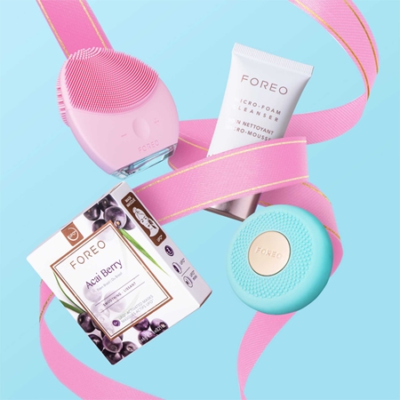 FOREO LUNA™ mini 2 + UFO™ mini 2 Set set pentru îngrijirea pielii pentru femei