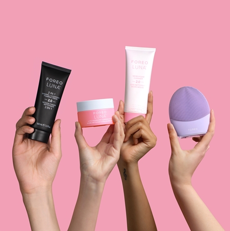 FOREO LUNA™ Ultra Nourishing Cleansing Balm makeup removing cleansing balm
