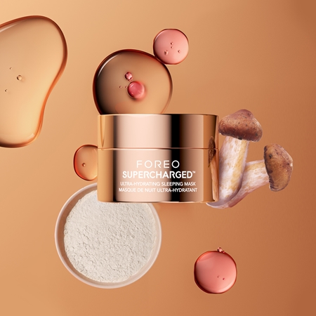 FOREO SUPERCHARGED Ultra Hydrating intensive moisturising and nourishing mask night