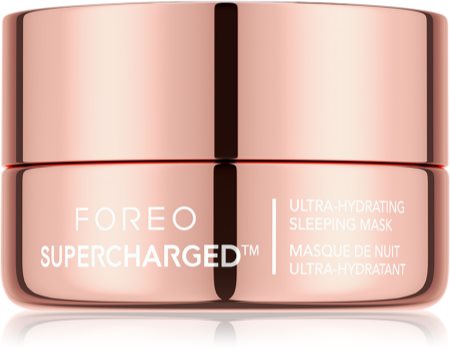 FOREO SUPERCHARGED Ultra Hydrating masque hydratant et nourrissant intense pour la nuit