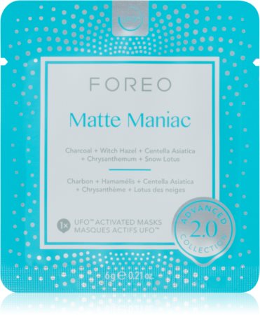 FOREO UFO™ Matte Maniac очищаюча маска для обличчя
