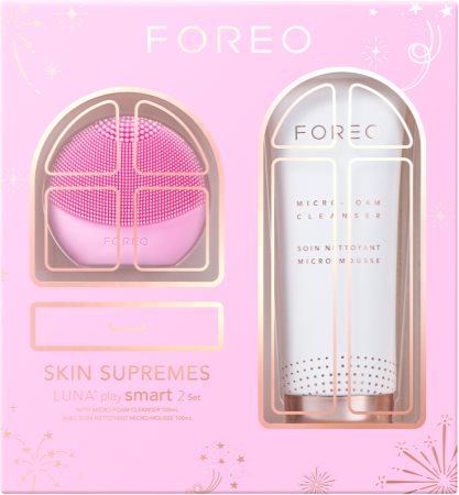 FOREO Skin Supremes LUNA™ play smart 2 Set Komplekts ādas kopšanai
