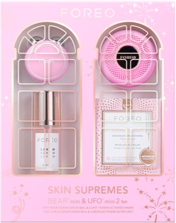 FOREO Skin Supremes BEAR™ mini & UFO™ mini 2 Set coffret para cuidado da pele
