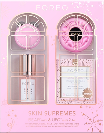 FOREO Skin Supremes BEAR™ mini & UFO™ mini 2 Set комплект за грижа за лице