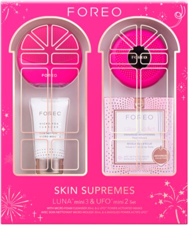 FOREO Skin Supremes LUNA™ mini 3 & UFO™ mini 2 Set set del cuidado facial
