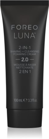 FOREO Luna™ 2in1 Shaving + Cleansing Micro-Foam Cream crème à raser 2 en 1