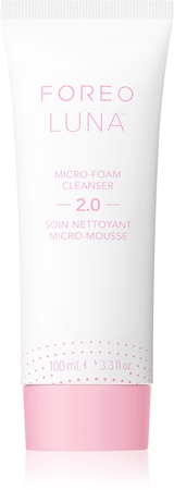 FOREO LUNA™ Micro-Foam Cleanser 2.0 crema de curatare sub forma de spuma