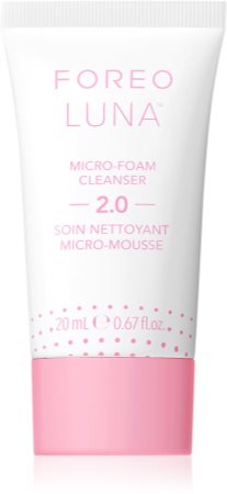 FOREO Luna™ Micro-Foam Cleanser 2.0 creme espumoso de limpeza