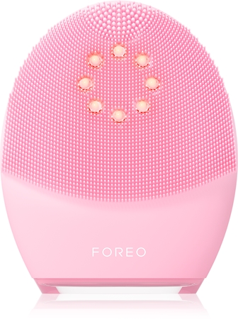 FOREO LUNA™4 Plus szónikus tisztító készülék hőkezelő funkcióval és feszesítő masszázzsal
