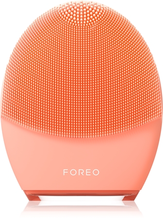 FOREO LUNA 4 masajeador para limpiar y reafirmar el rostro notino.es