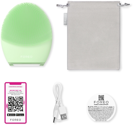 FOREO LUNA™4 masážní přístroj na čištění a zpevnění obličeje