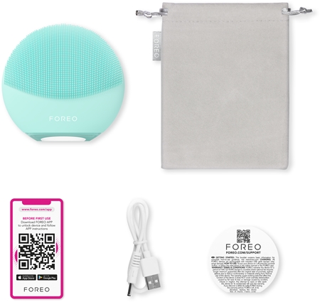 FOREO LUNA™4 Mini Ierīce sejas tīrīšanai