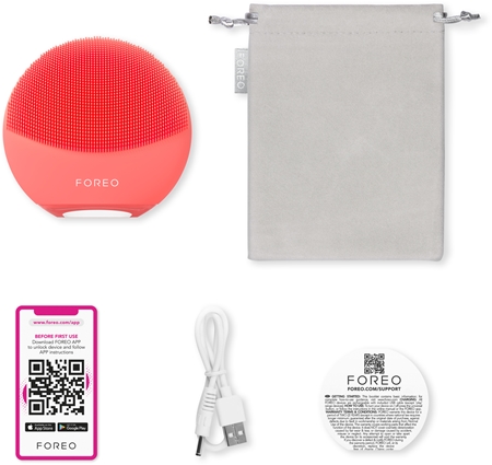 FOREO LUNA™4 Mini Reinigungsgerät für das Gesicht