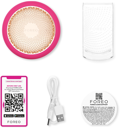 FOREO UFO™ 3 5-in-1 sonična naprava za pospešitev učinkov maske za obraz