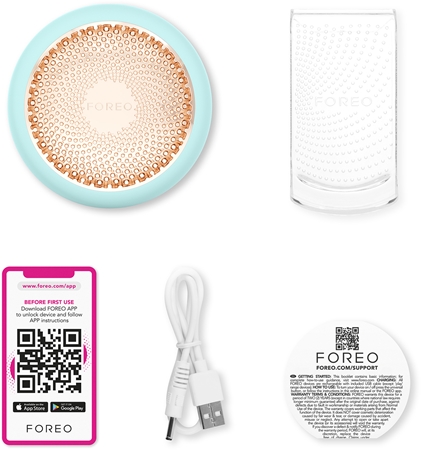 FOREO UFO™ 3 5-in-1 sonična naprava za pospešitev učinkov maske za obraz