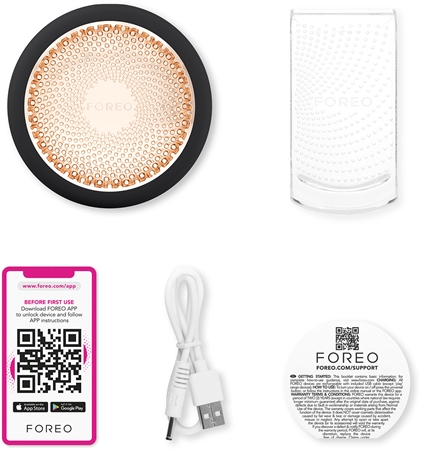 FOREO UFO™ 3 5-in-1 звуков уред за ускоряване ефекта на маските за лице