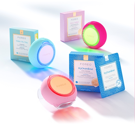 FOREO UFO™ 3 Mini Sonic Brush for More Efficient Effects of Face Mask