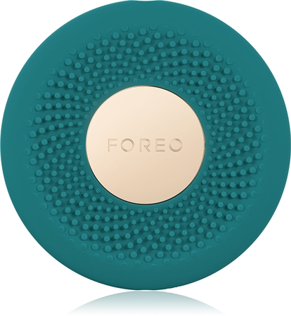 FOREO UFO™ 3 Go Skaņas impulsu suka sejas tīrīšanai un pastiprinātai maskas iedarbībai