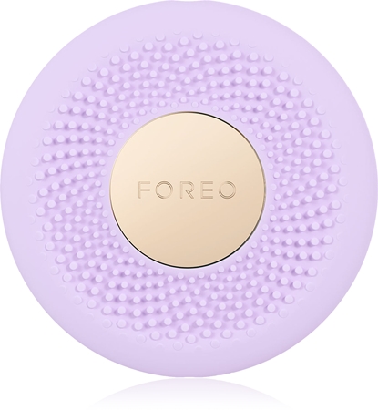 FOREO UFO™ 3 Go szónikus készülék az arcmaszk hatásának felgyorsítására
