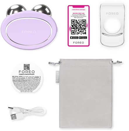 FOREO BEAR™ 2 mikroprądowe urządzenie tonizujące do twarzy