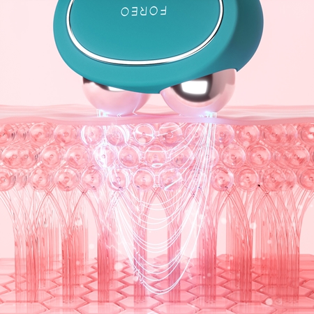 FOREO BEAR™ 2 dispozitiv de tonifiere cu microcurenți faciale