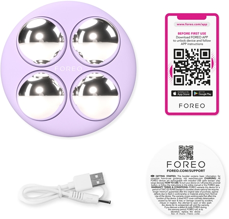 FOREO BEAR™ 2 body mikroproudový tonizační přístroj na tělo