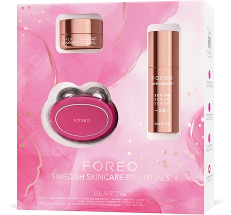 FOREO Swedish Skincare Essentials BEAR™2 Set sada pro tónování a lifting pleti