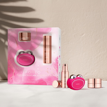 FOREO Swedish Skincare Essentials BEAR™2 Set sada pro tónování a lifting pleti