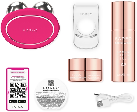 FOREO Swedish Skincare Essentials BEAR™2 Set sada pro tónování a lifting pleti