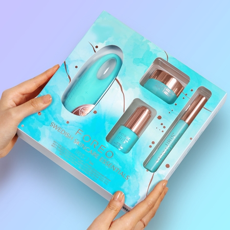 FOREO Swedish Skincare Essentials IRIS™2 Set set pentru îngrijirea zonei ochilor