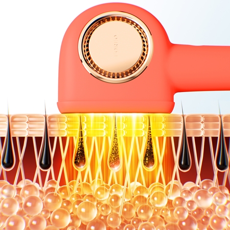 FOREO PEACH™ 2 Pro Max IPL til krop, ansigt, bikiniområder og underarme Til kvinder