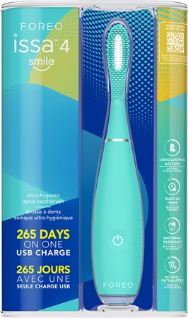 FOREO ISSA™ 4 Smile electric toothbrush