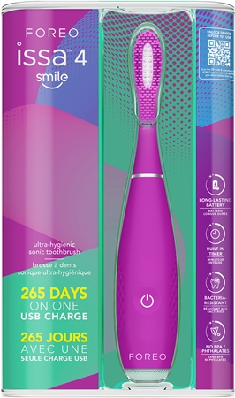 FOREO ISSA™ 4 Smile electric toothbrush