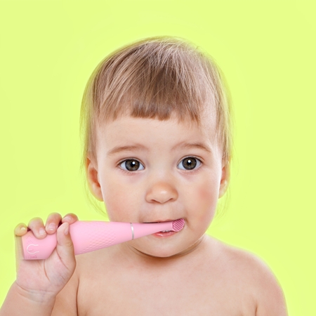 FOREO ISSA™ 4 Baby Electric Toothbrush for children