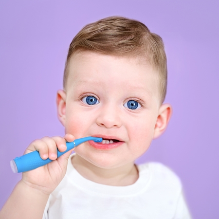 FOREO ISSA™ 4 Baby electric toothbrush for children