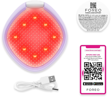 FOREO FLIP™ Play Advanced 3-in-1 Comb with LED backlight
