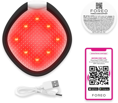 FOREO FLIP™ Play Advanced 3-in-1 Comb with LED backlight